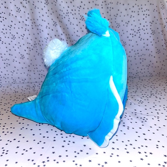 Josa 🐌 the Blue Sea Slug Original Squishmallow by Kelly Toy ☆》NWT《☆ - Picture 6 of 7